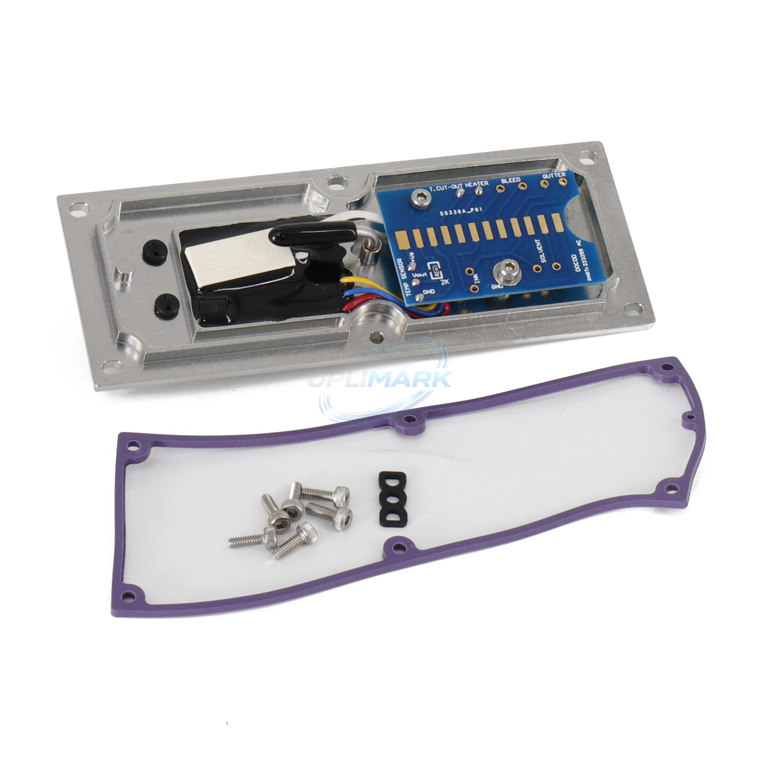UPLIMARK UVJ-399181-B manifold module assembly without valve for Videojet 1000 Series, board side