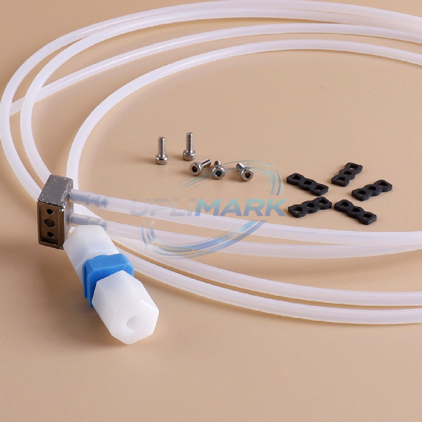 UVJ-399247 nozzle bypass manifold kit connector and hardware detail for Videojet 1000 Series