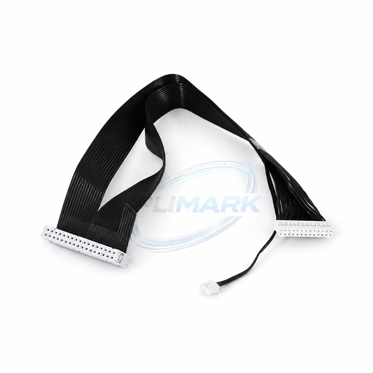UPLIMARK UVJ-405750-02 32 mm left-hand printhead cable assembly for Videojet TTO