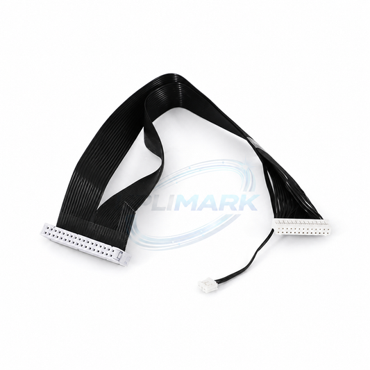UPLIMARK UVJ-405750-02 32 mm left-hand printhead cable assembly for Videojet TTO