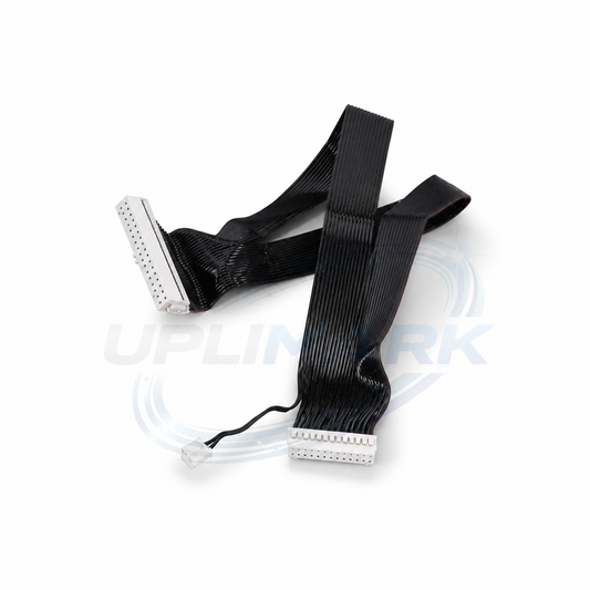 UPLIMARK UVJ-405751-02 32 mm right-hand printhead cable assembly for Videojet 6320 TTO