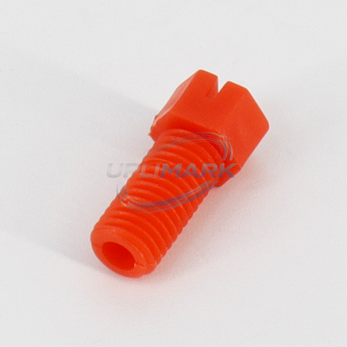 UPLIMARK UVJ-500-0041-293 tube connector for Willett 400 series, threaded end view