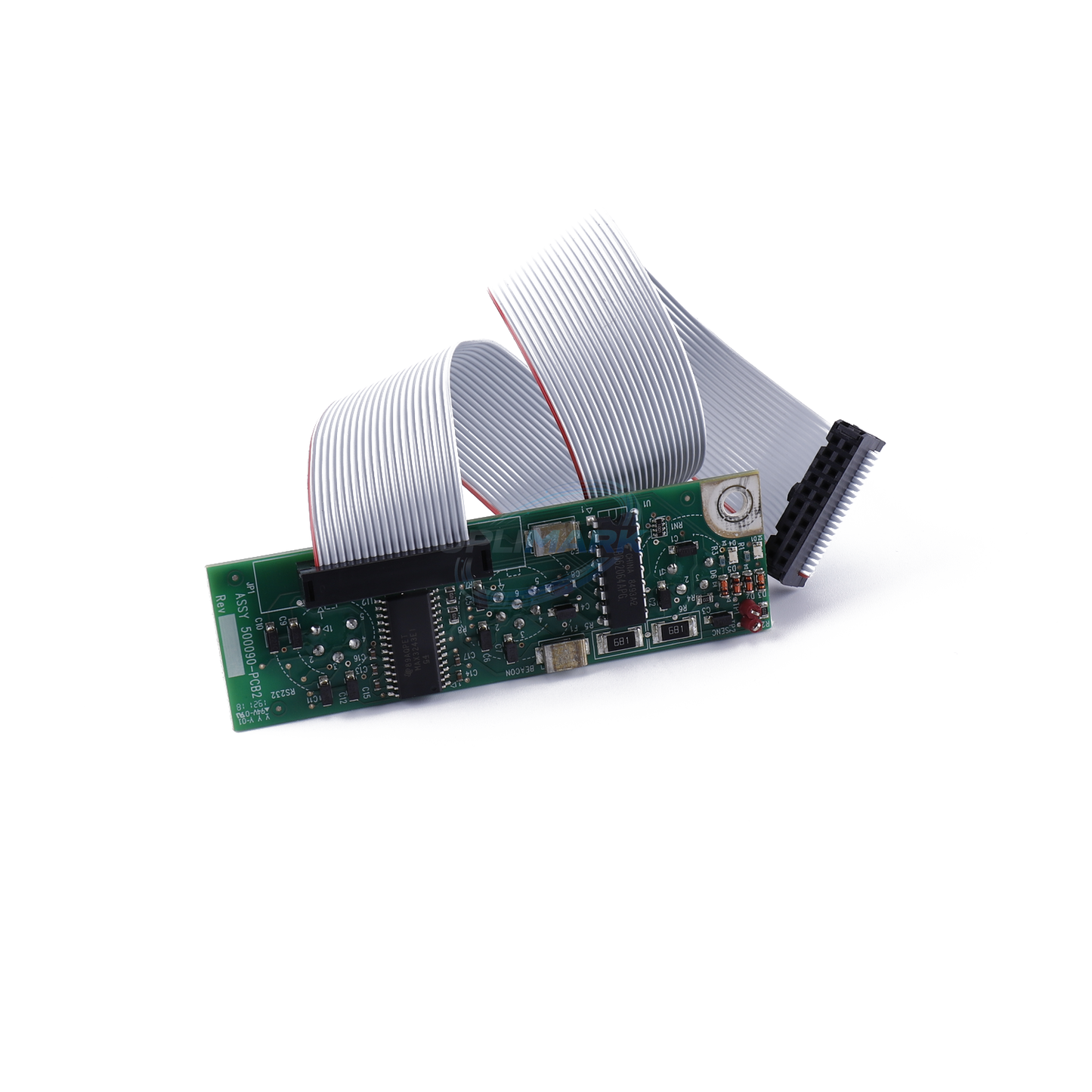 UPLIMARK UVJ-500097 spare PCB 2 wiring assembly for Videojet 1000 series, reverse PCB view