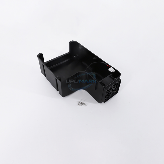 UPLIMARK UVJ-611153 ink system cover with fan for Videojet 1580, interior angle