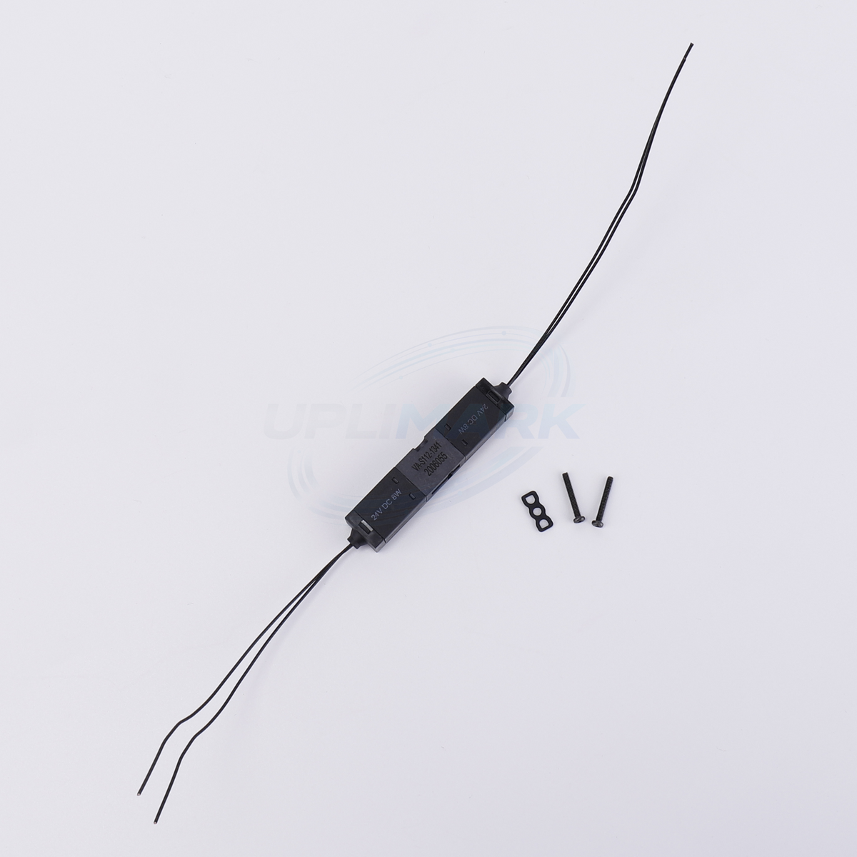 UPLIMARK UVJ-S112-1341-01 long solenoid valve for Videojet 1341, VA-S112-1341, 24V DC 8W, with two screws and gasket