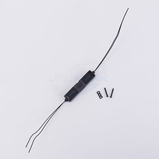 UPLIMARK UVJ-S112-1341-01 long solenoid valve for Videojet 1341, VA-S112-1341, 24V DC 8W, with two screws and gasket