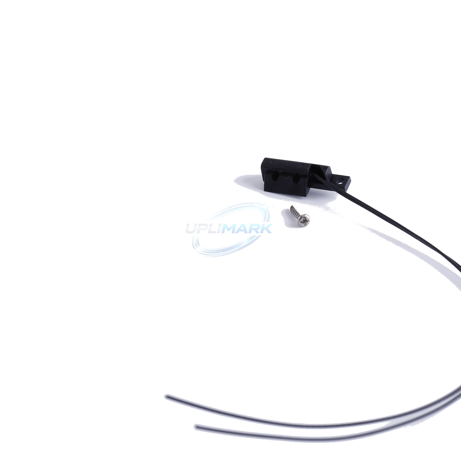 UVJ-SP223266 printhead cover detection switch full lead view with mounting screw
