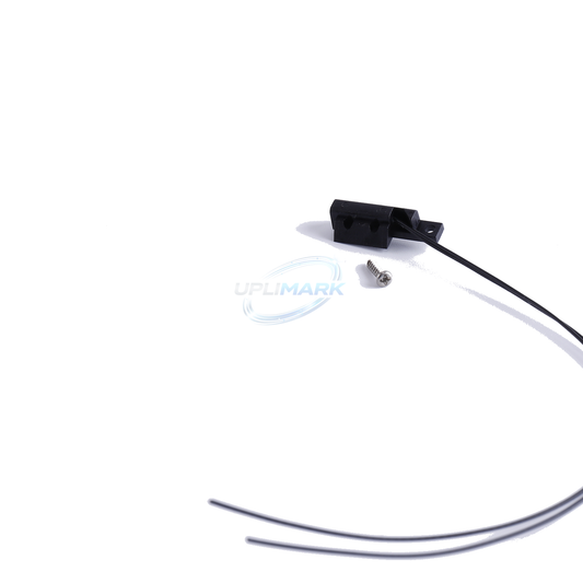 UVJ-SP223266 printhead cover detection switch full lead view with mounting screw