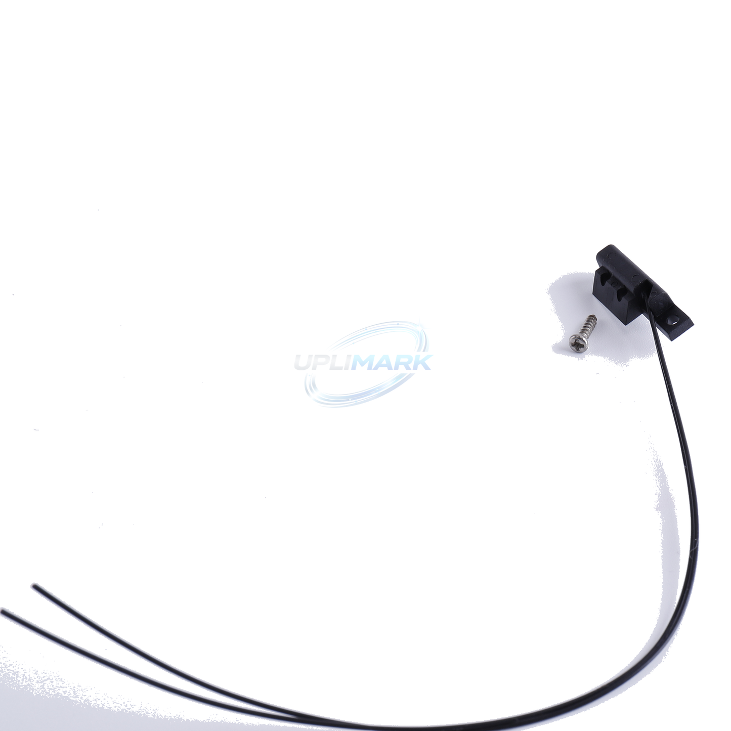 UVJ-SP223266 printhead cover detection switch side view with lead routing and screw