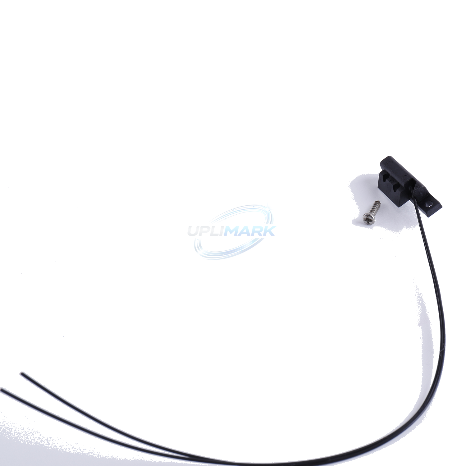 UVJ-SP223266 printhead cover detection switch side view with lead routing and screw