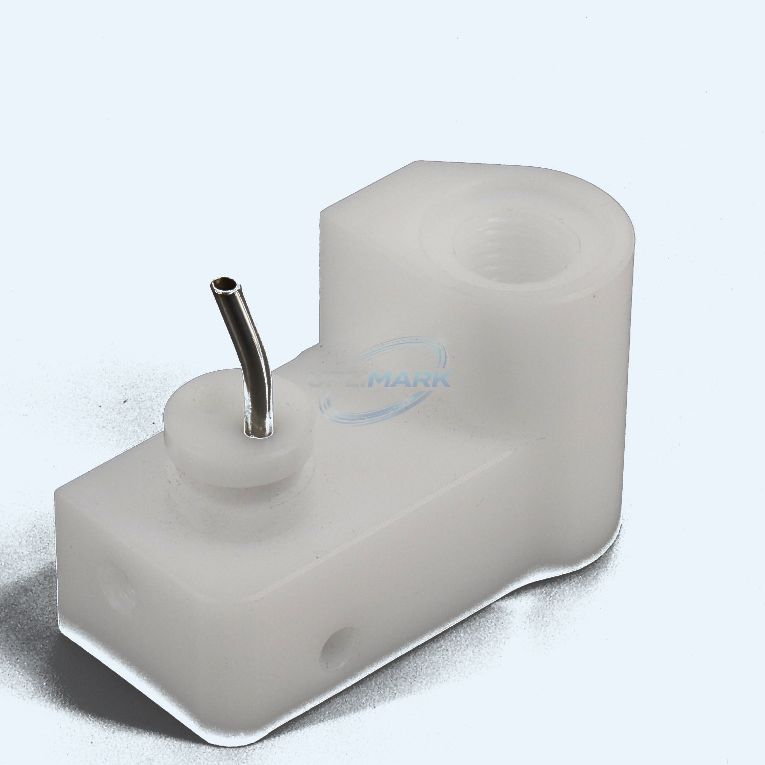 UPLIMARK UVJ-SP390586 compatible pressure tank cap assembly for Videojet Excel 2000, angled view