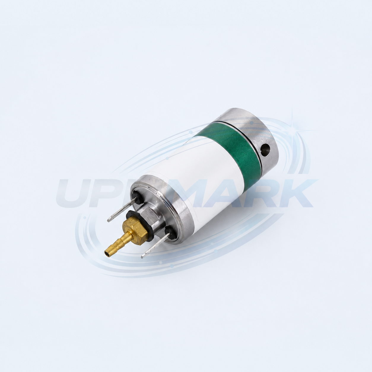 UPLIMARK UVJ-X0037 pre-owned 3-way 12 V DC solenoid valve for Videojet Excel