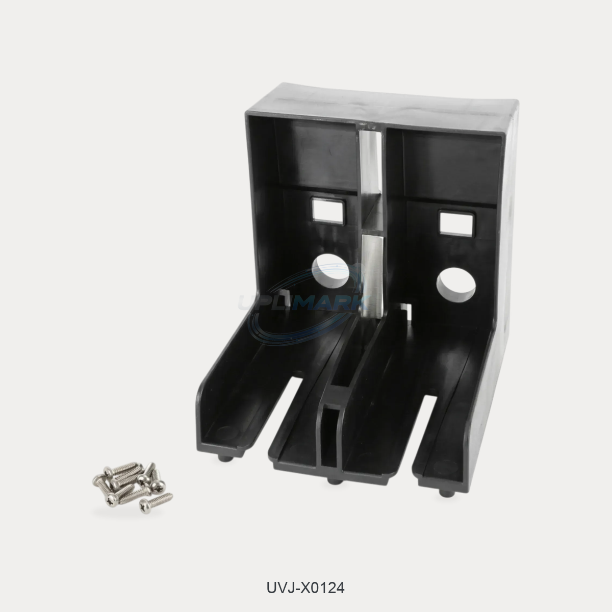UPLIMARK UVJ-X0124 old-style ink and solvent box holder shown in the CIJ Printer Parts product photograph