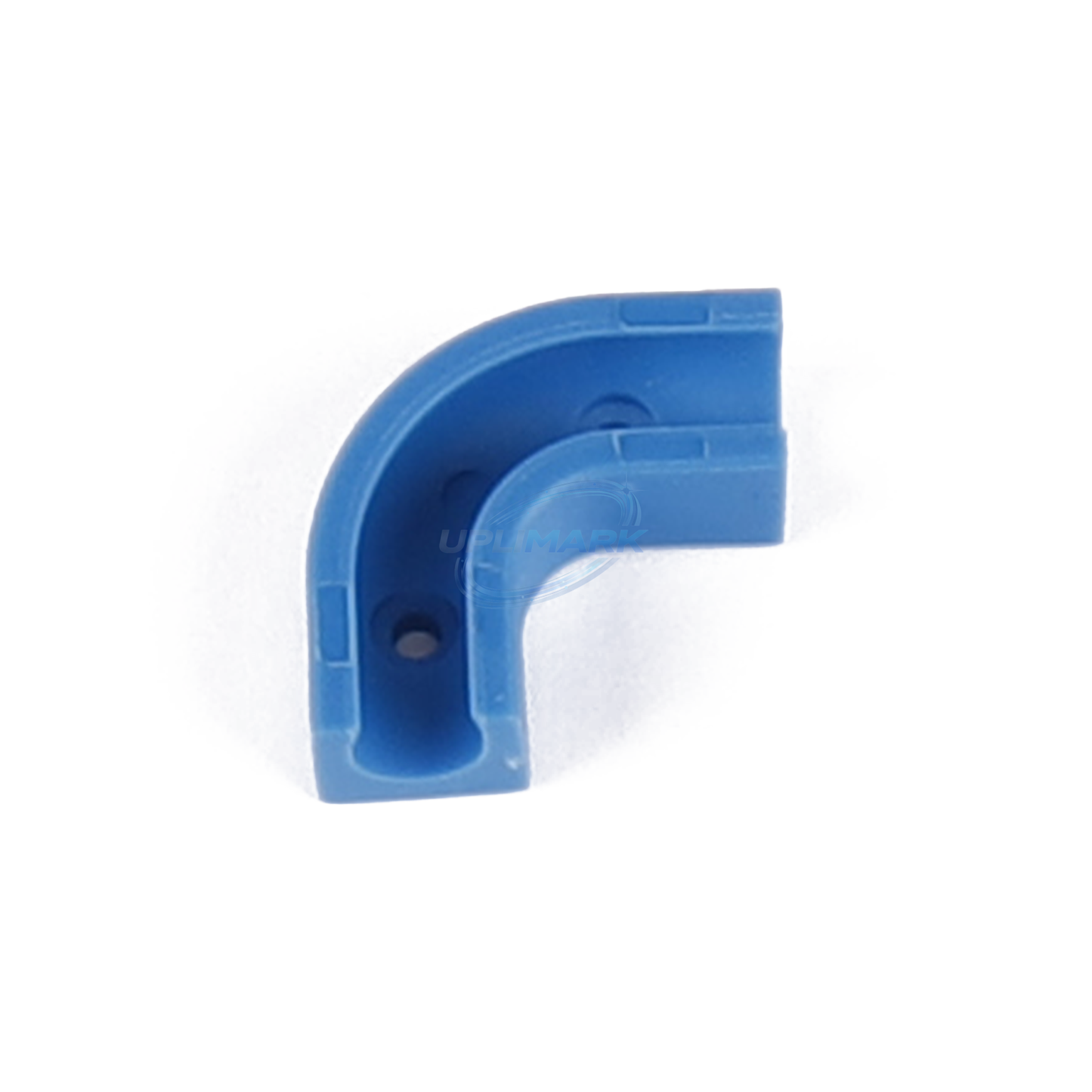 UPLIMARK UVJ-X0160-02 blue 6 mm tube buckle, upright view