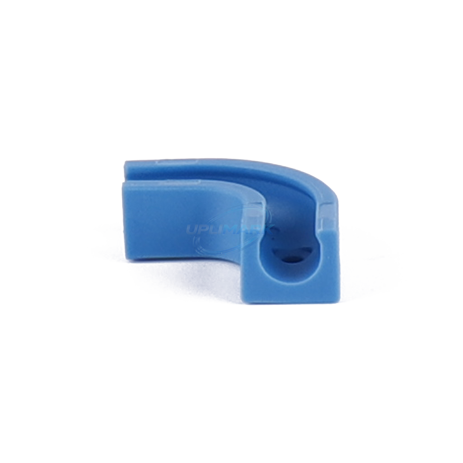 UPLIMARK UVJ-X0160-02 90-degree tube clip, side view