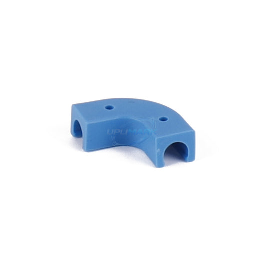 UVJ-X0160 90-degree 6 mm tube clip for Videojet 400 Series front view - UPLIMARK