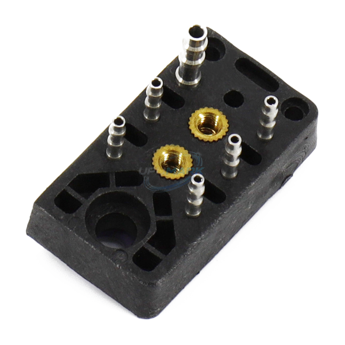 UVJ-X0187 lower shunt module port and threaded-insert view for Videojet 1000 Series