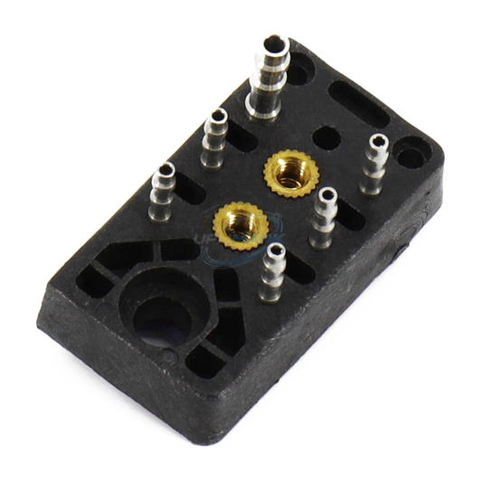 UVJ-X0187 lower shunt module port and threaded-insert view for Videojet 1000 Series