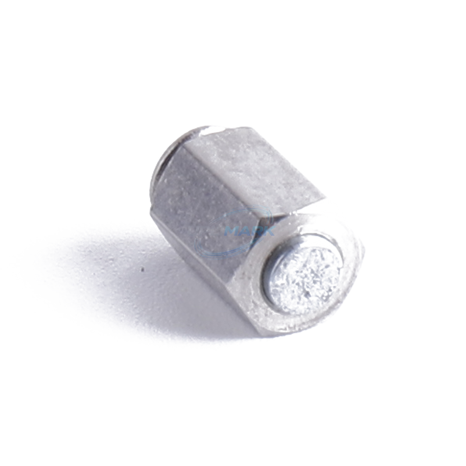 UVJ-X0189 printhead cover magnet angled end view for Videojet 1000 Series