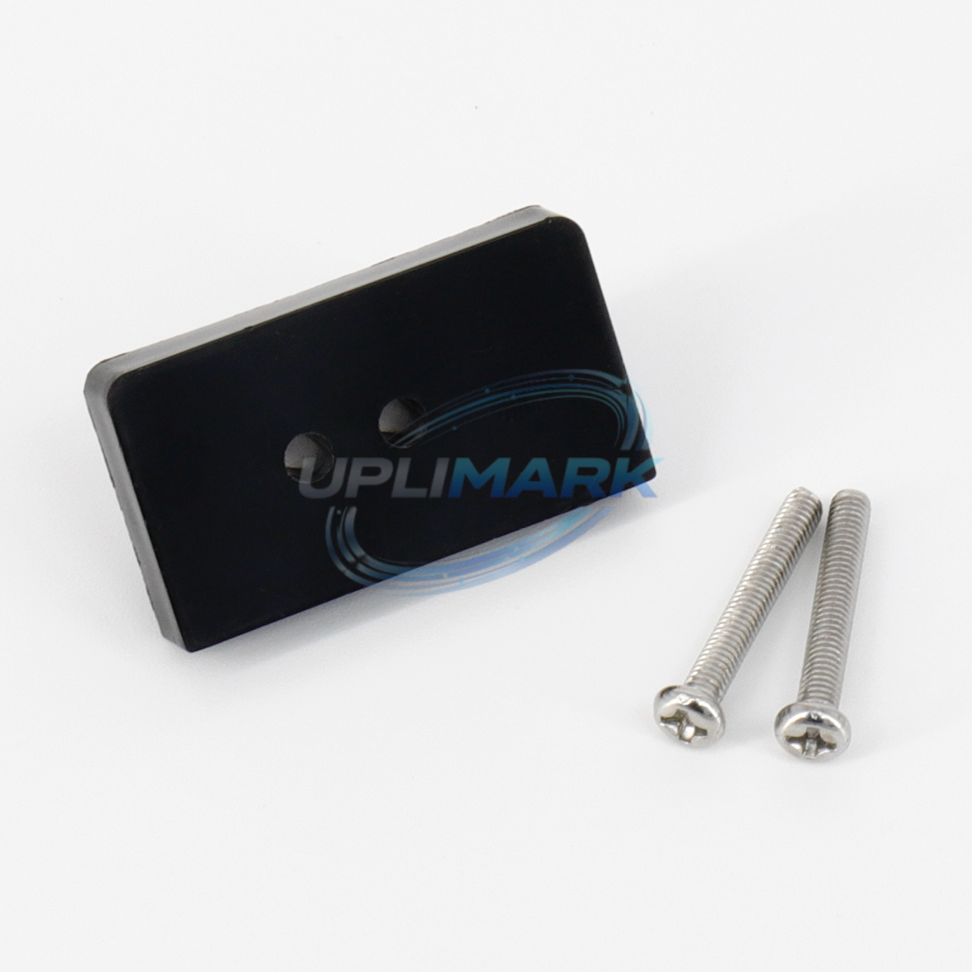 UVJ-X0195 small seal retaining block rear view with mounting screws