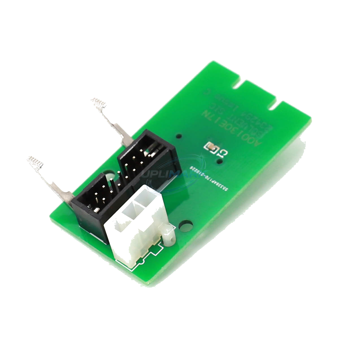 UPLIMARK UVJ-X0199 solvent SIC board for Videojet 1000 Series, front angle