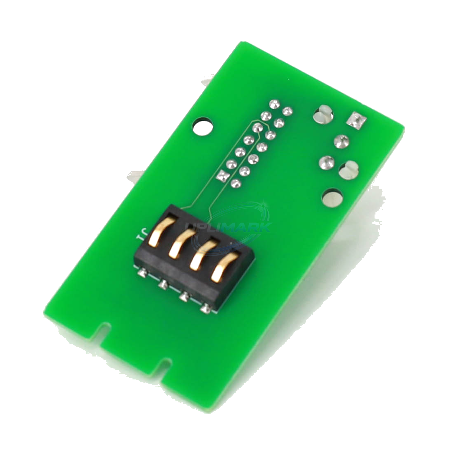 UPLIMARK UVJ-X0199 solvent SIC board for Videojet 1000 Series, rear angle