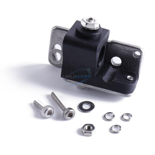 UVJ-X0203 60/70 µm nozzle support component front view for Videojet 1000 Series