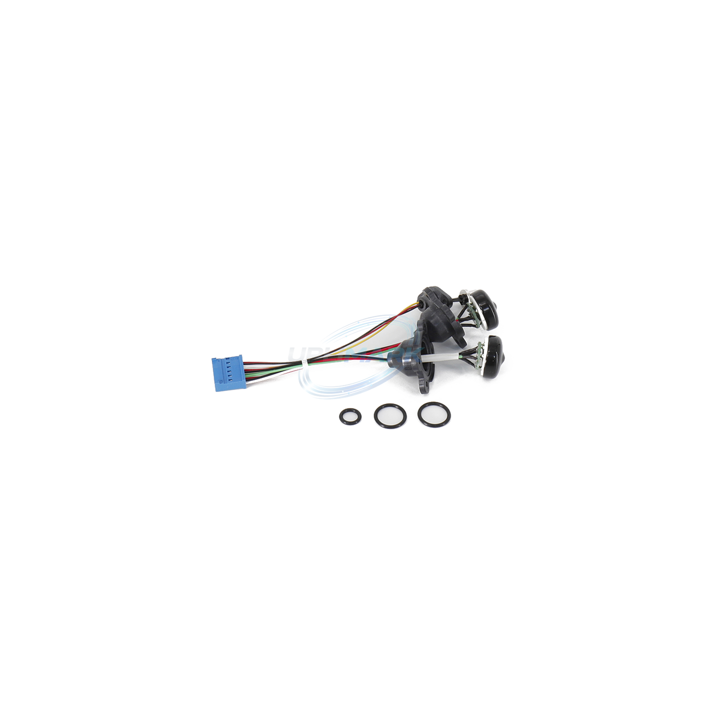 UVJ-X0205 pressure transducer kit wiring and sensor detail for Videojet 1350