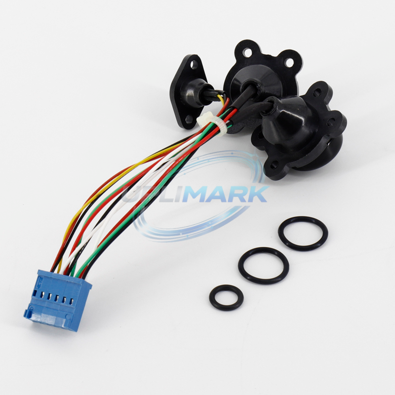 UVJ-X0207 pressure transducer rear view with wiring harness for Videojet 1210