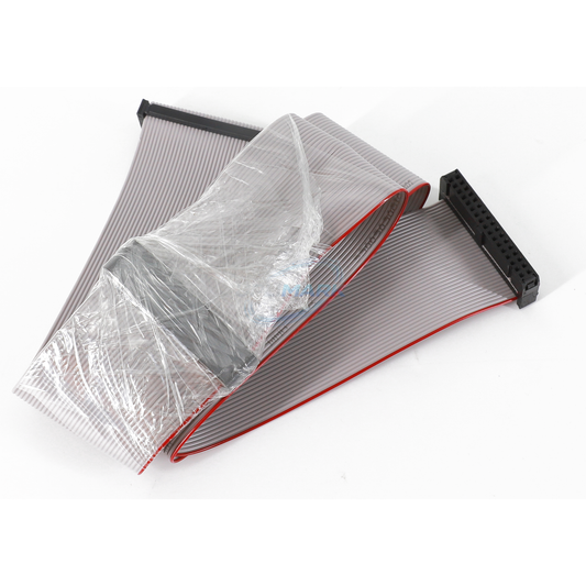 UVJ-X0213 34-pin main-board to front-panel ribbon cable with IDC connectors