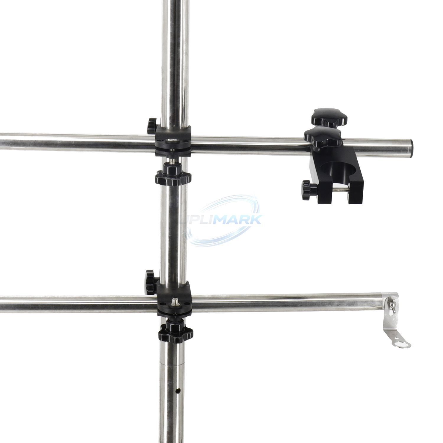 UPLIMARK UVJ-X0215 printhead mounting stand for Videojet 1000 Series, clamp detail