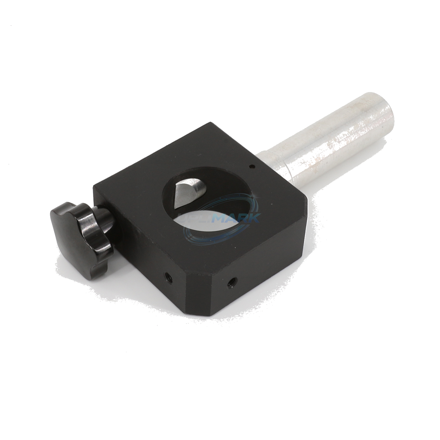 UVJ-X0221 printhead mounting bracket clamp side with adjustment knob for Videojet 1000 Series