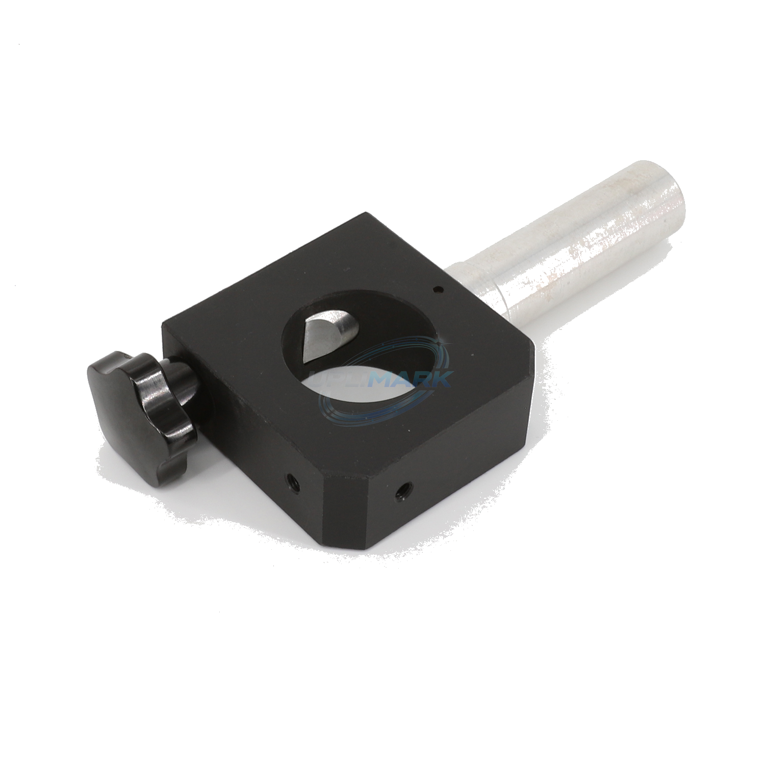 UVJ-X0221 printhead mounting bracket clamp side with adjustment knob for Videojet 1000 Series