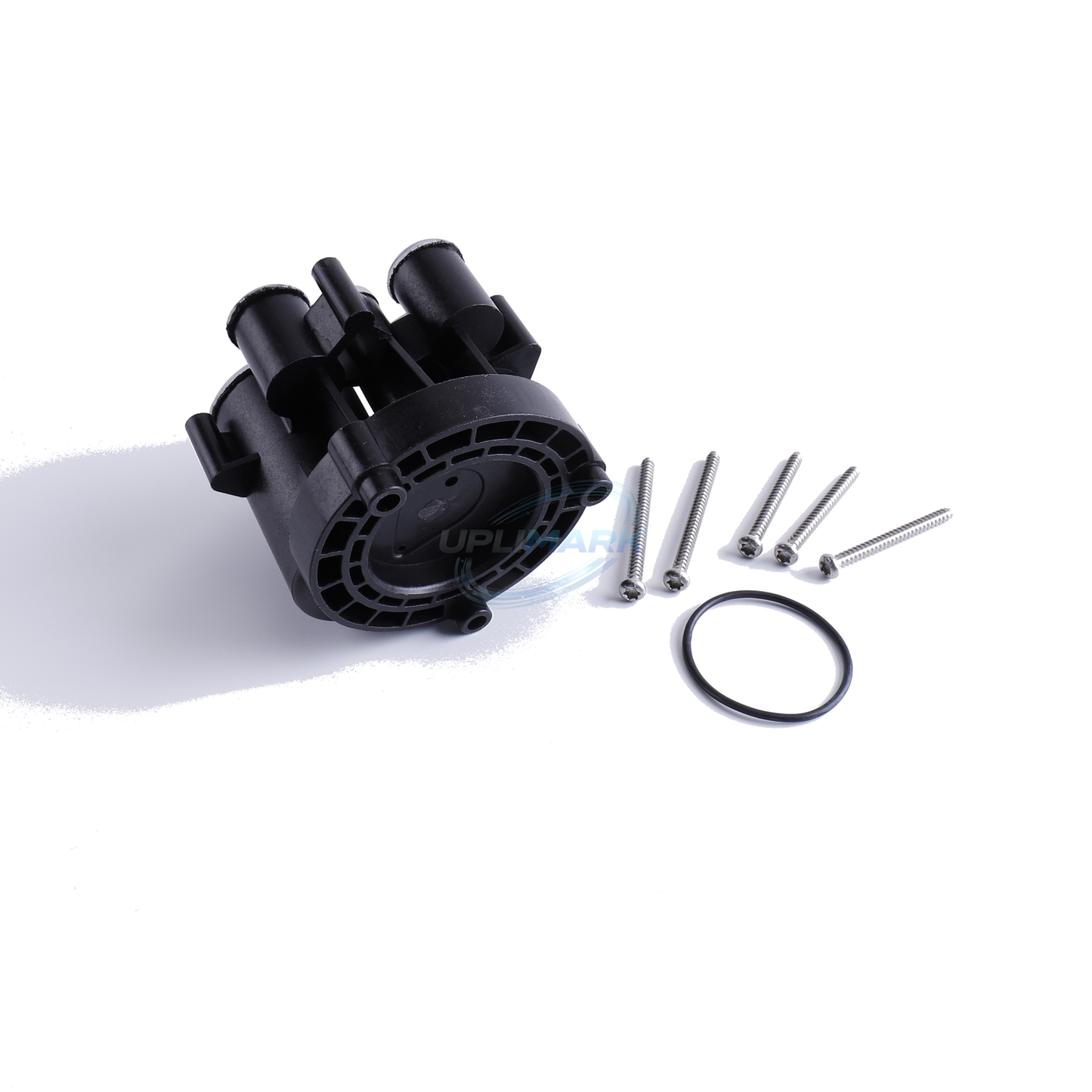 UVJ-X0230-01 main filter assembly rear housing and mounting face with hardware