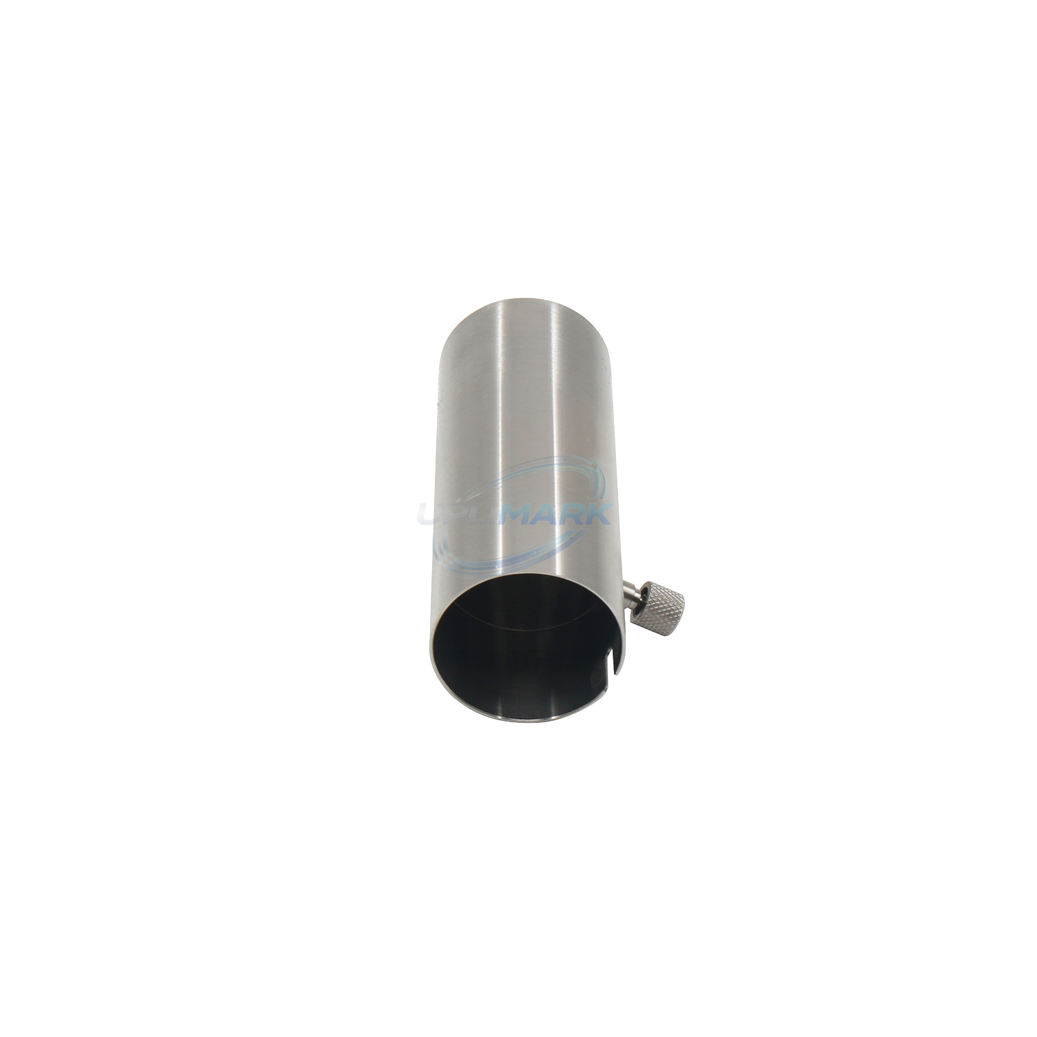 UPLIMARK UVJ-X0231-02 stainless nozzle cover, open-end view