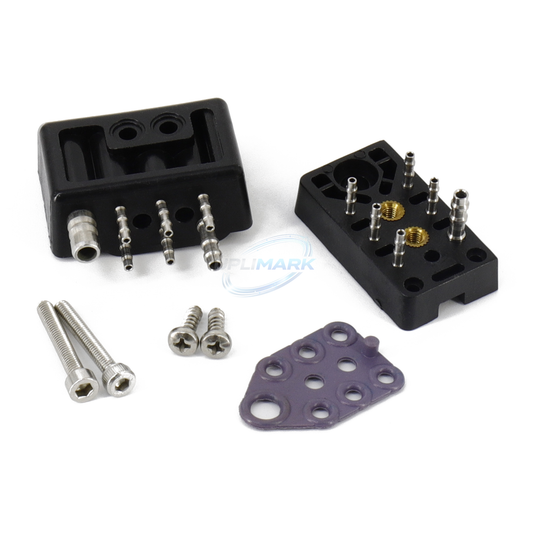UVJ-X0256 ink-core shunt module kit front view for Videojet 1000 Series