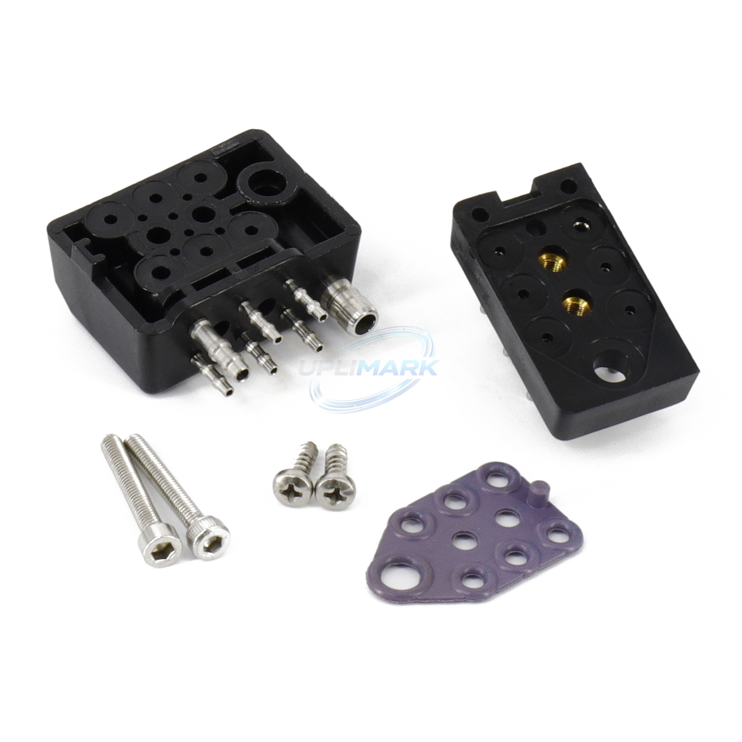 UVJ-X0256 shunt module kit side and port view for Videojet 1000 Series