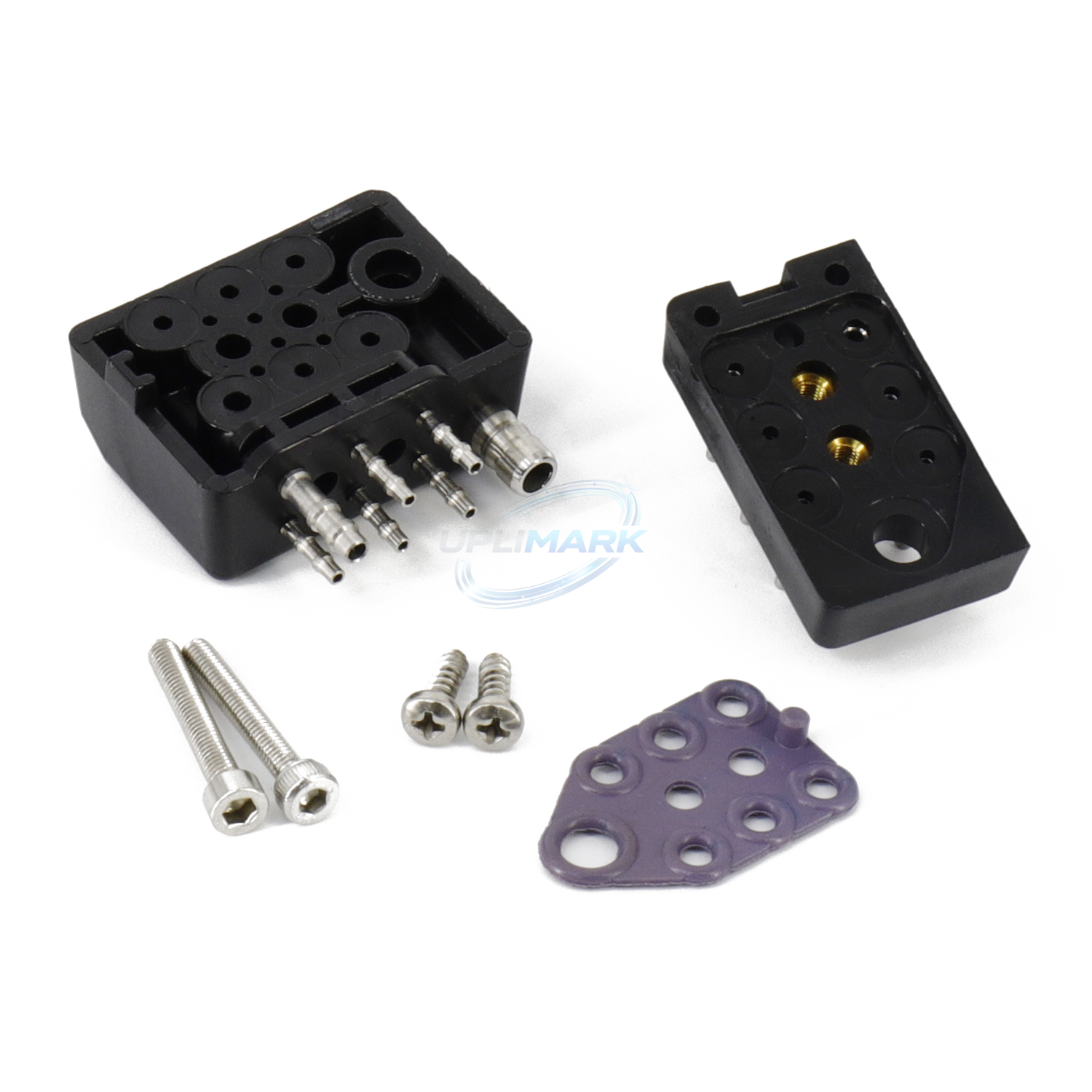 UVJ-X0256 shunt module kit side and port view for Videojet 1000 Series