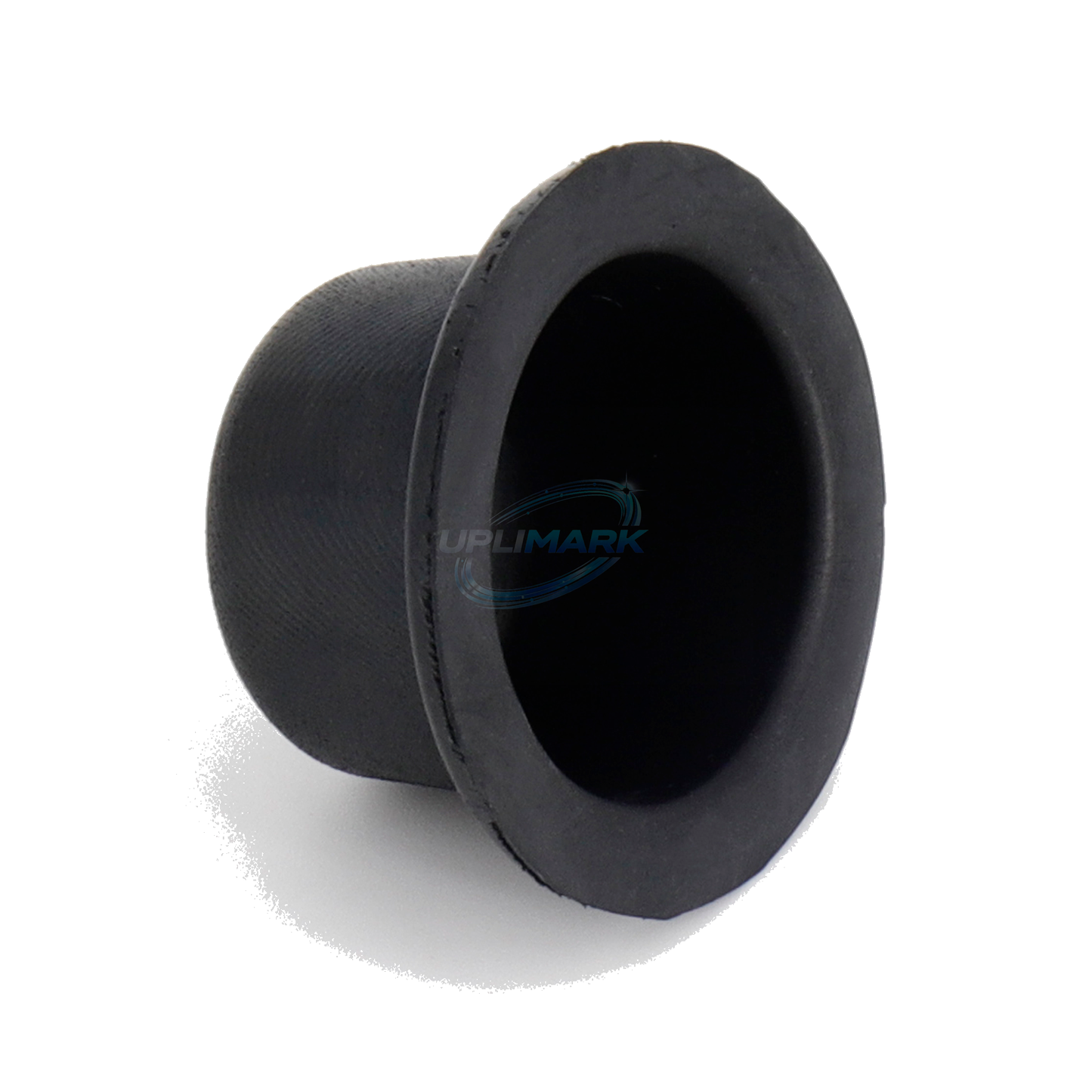 UVJ-X0300 damper diaphragm angled view showing side depth and sealing flange