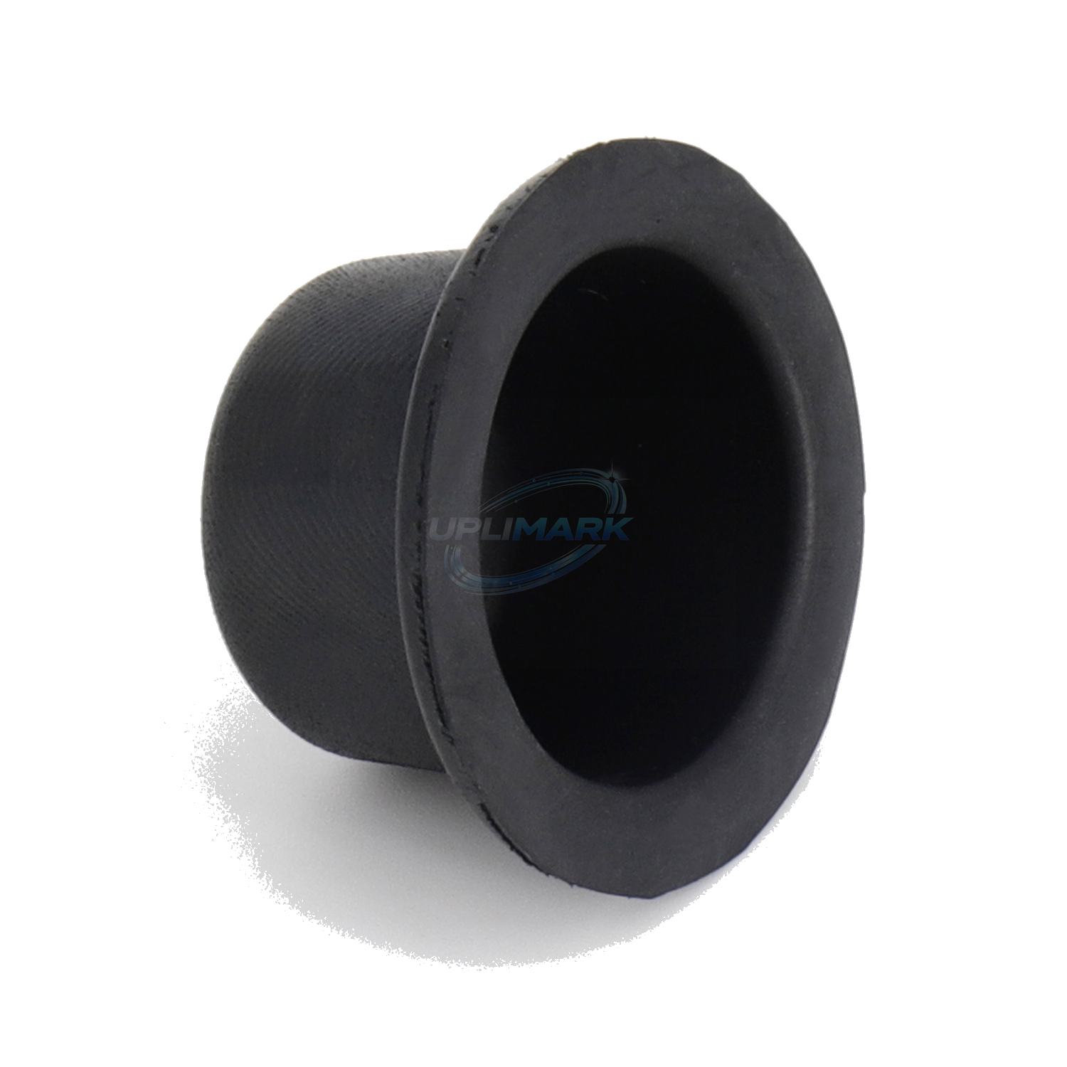 UVJ-X0300 damper diaphragm angled view showing side depth and sealing flange