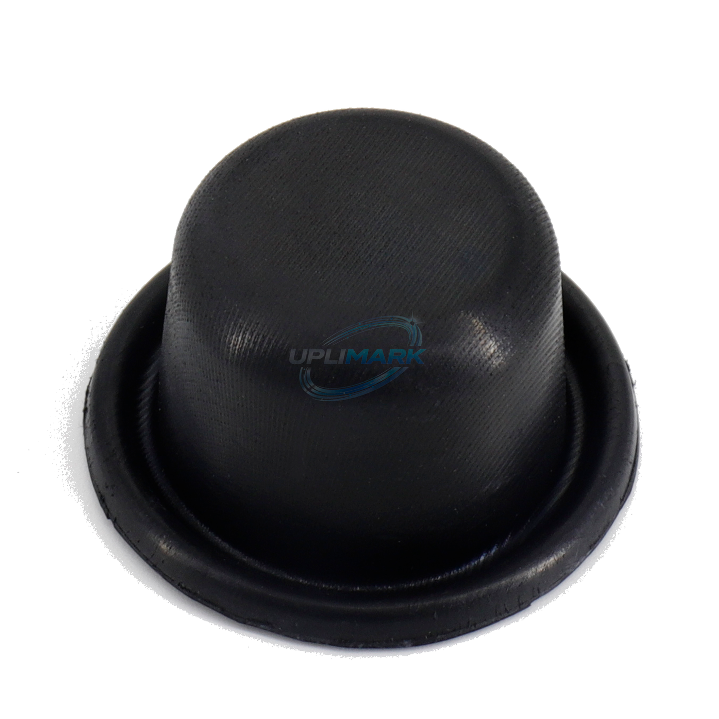UVJ-X0300 damper diaphragm closed bottom view showing molded surface texture