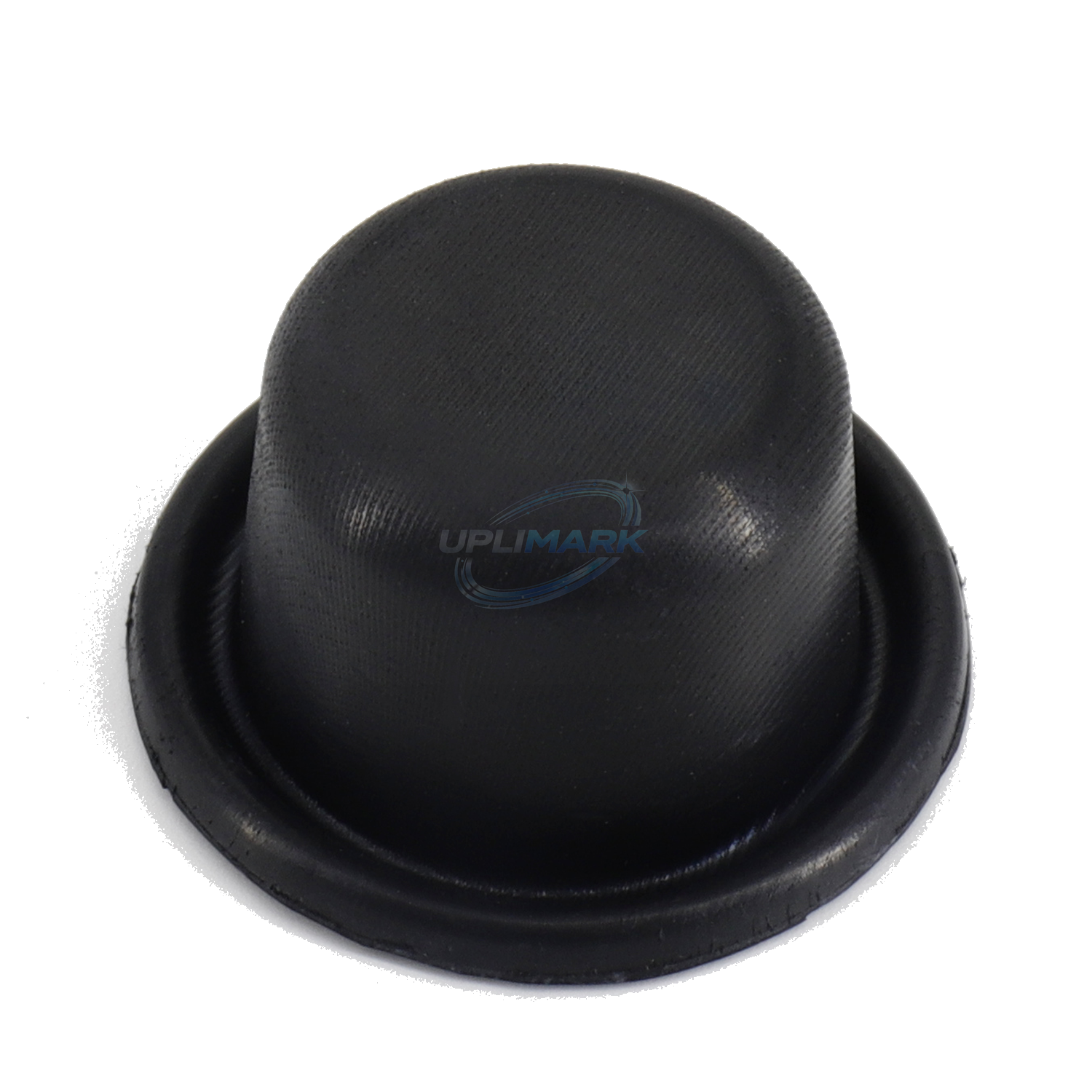 UVJ-X0300 damper diaphragm closed bottom view showing molded surface texture