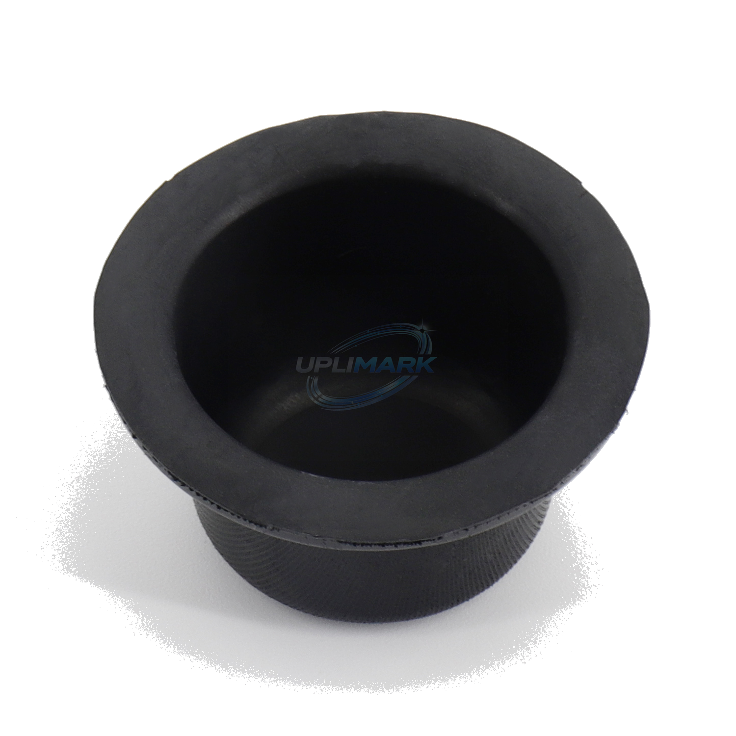 UVJ-X0300 damper diaphragm opening view showing inner cup and flange