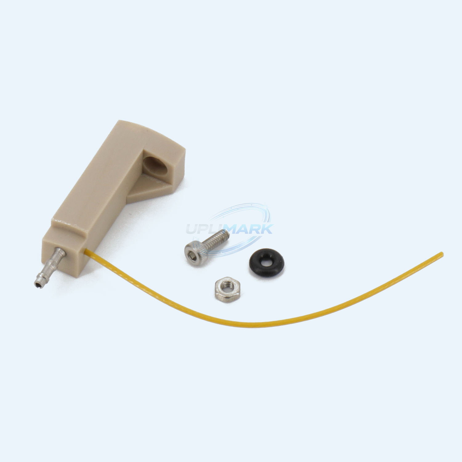 UVJ-X0311 gutter sensor tube assembly side view with fitting