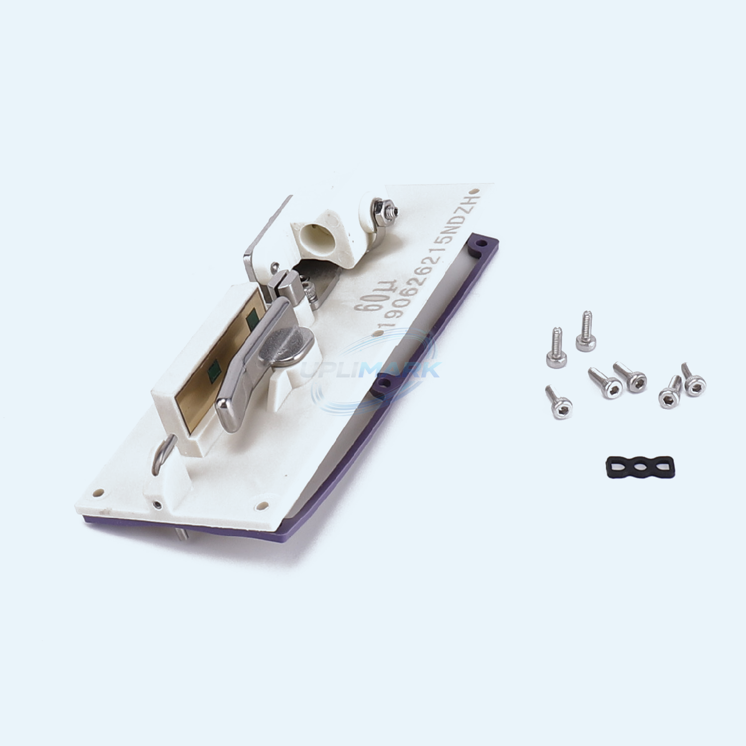 UPLIMARK UVJ-X0326 deflection plate assembly without 60-micron nozzle for Videojet 1710, front angle