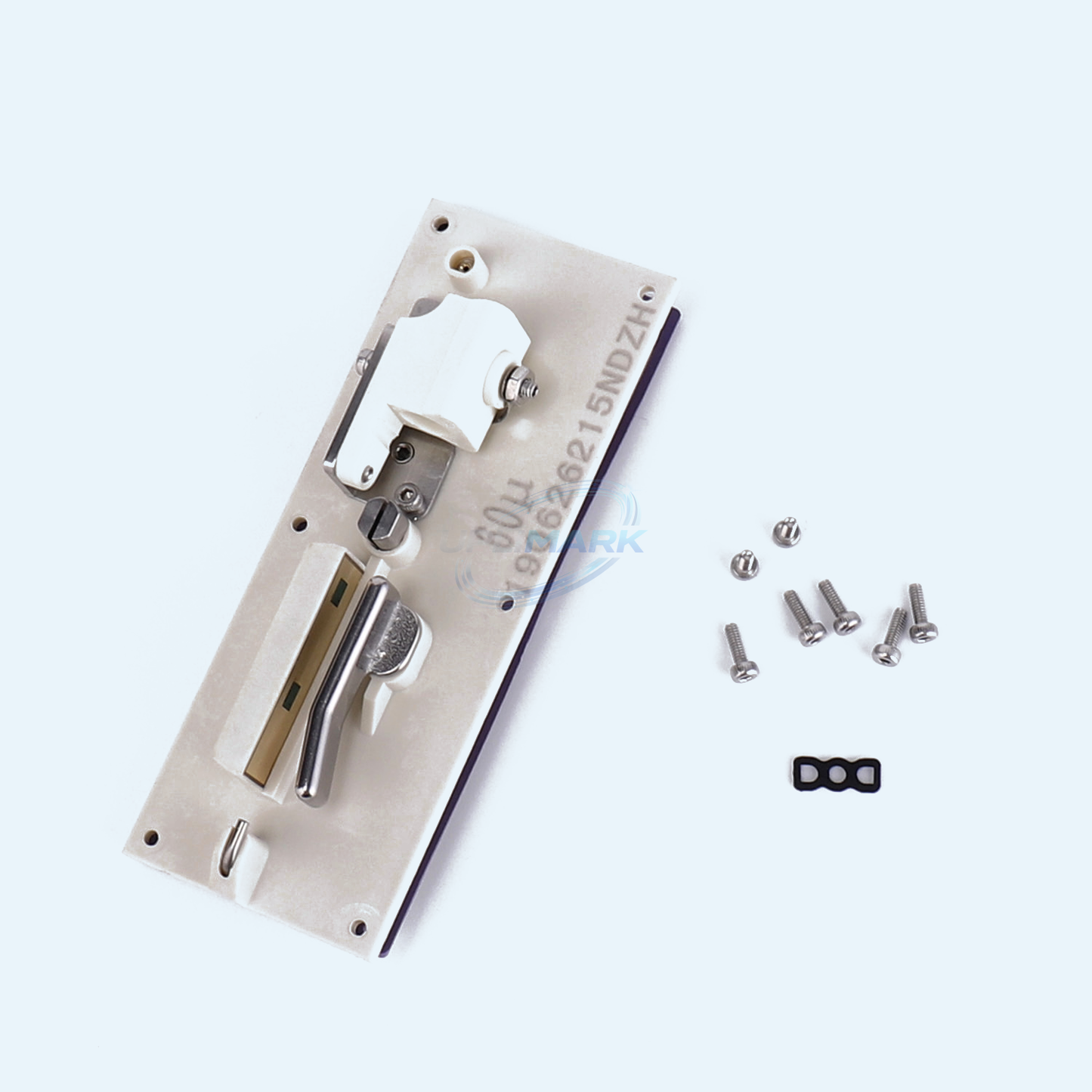 UPLIMARK UVJ-X0326 deflection plate assembly without 60-micron nozzle for Videojet 1710, alternate front angle