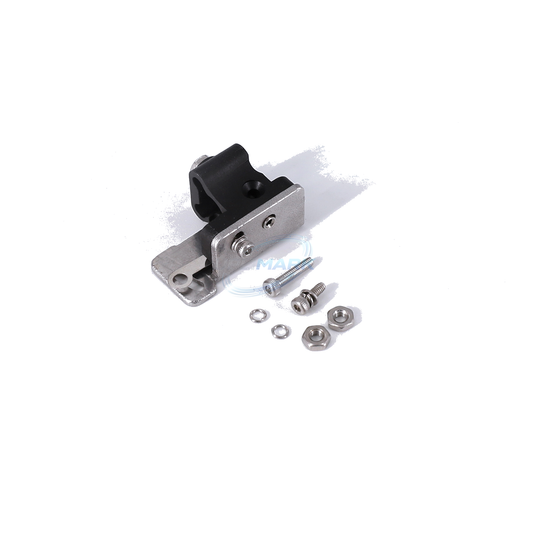 UPLIMARK UVJ-X0334 40 micrometre nozzle holder assembly for Videojet 1000 Series – front mounting view with hardware