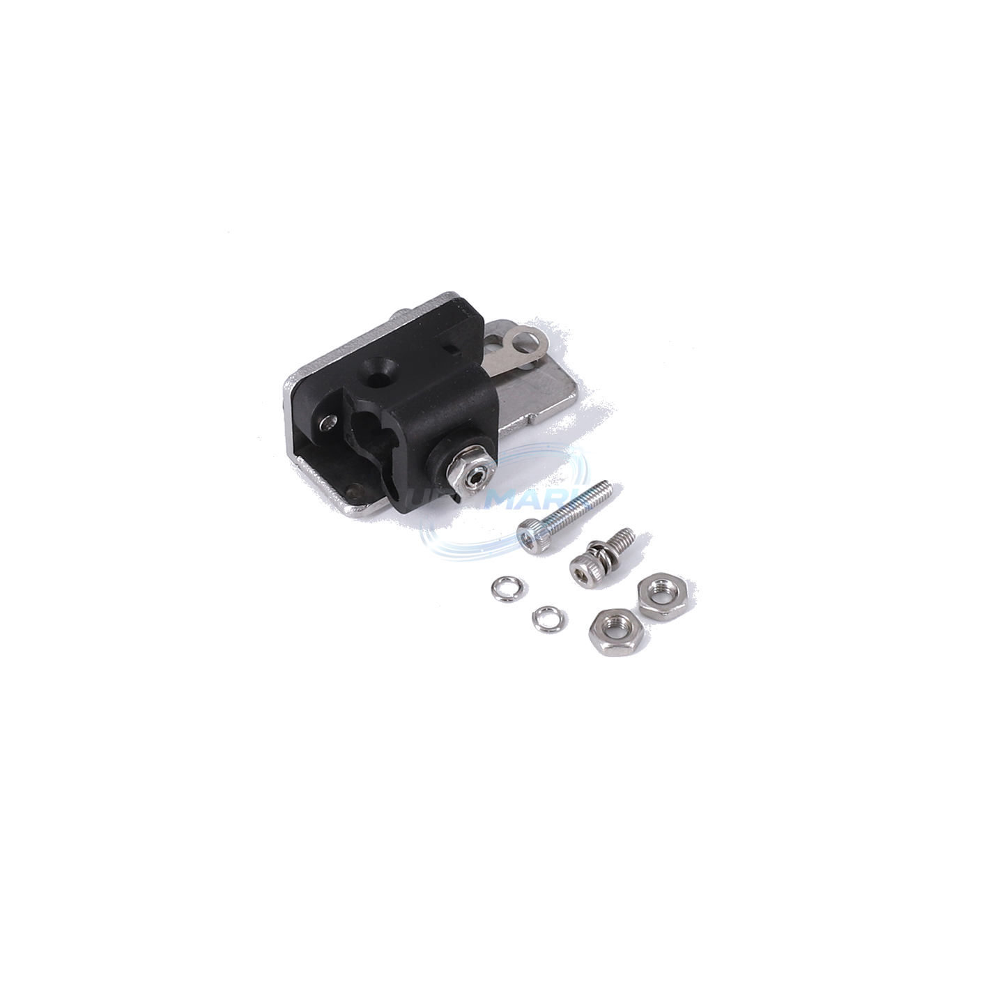 UPLIMARK UVJ-X0334 nozzle holder assembly for Videojet 1000 Series – nozzle clamp side view