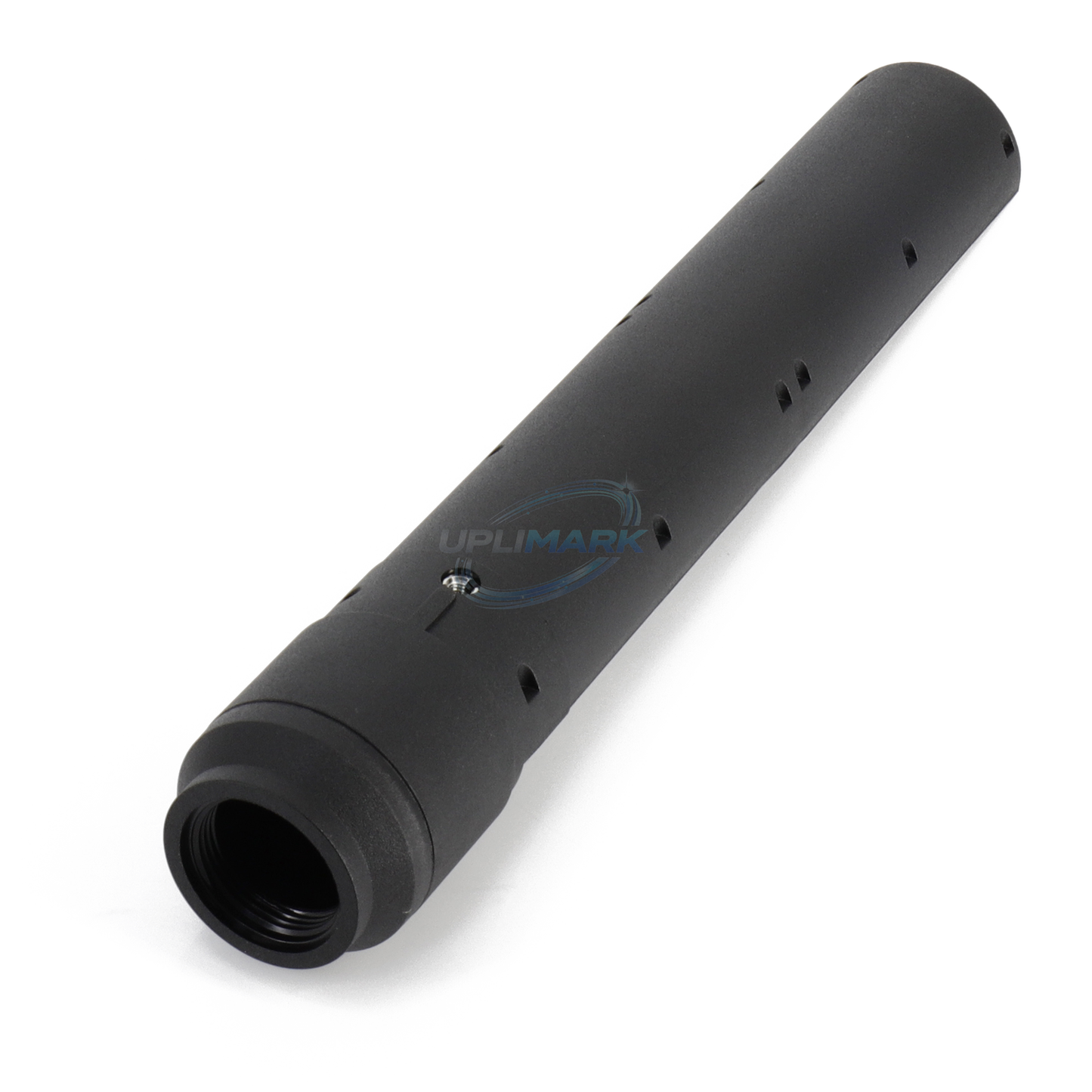 UVJ-X0339 printhead chassis closed angled view with threaded front opening