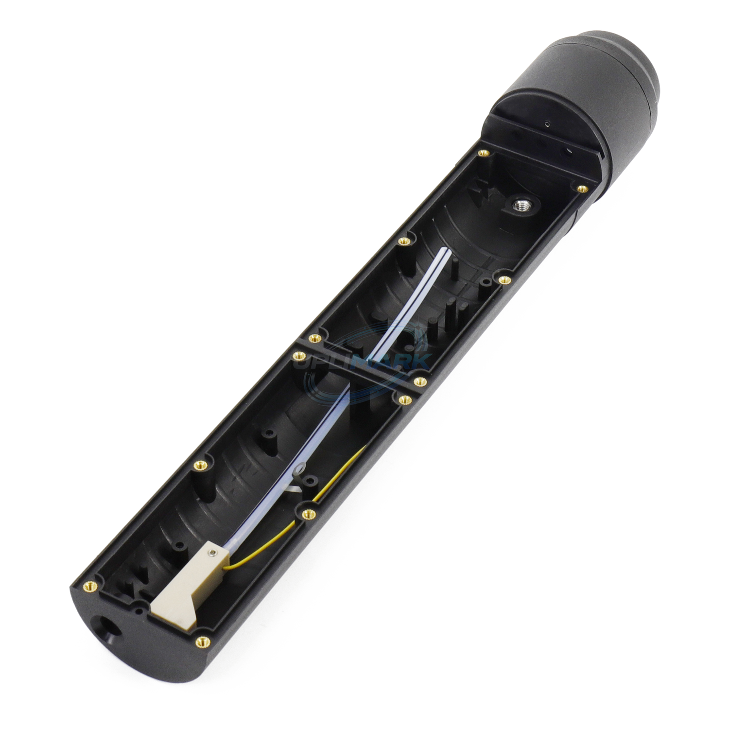 UVJ-X0339 printhead chassis angled open view with small air tube